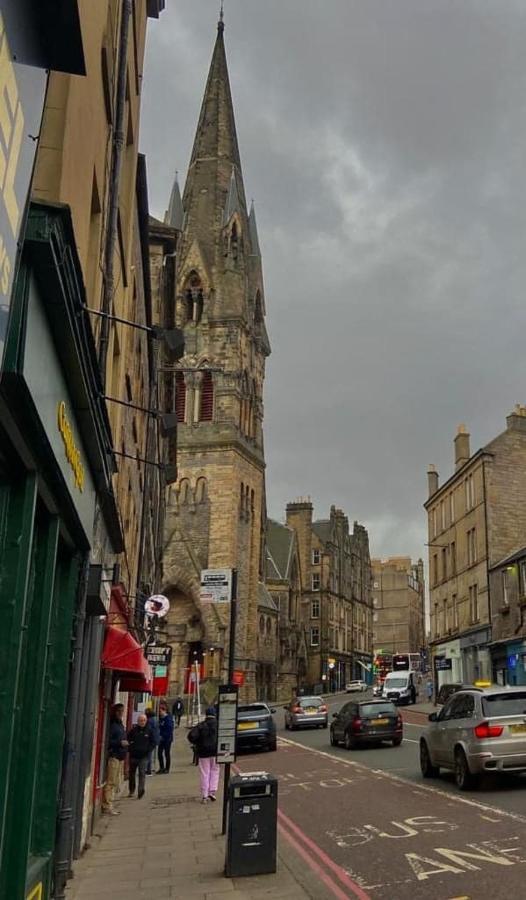 Roman Studio Lägenhet Edinburg Exteriör bild